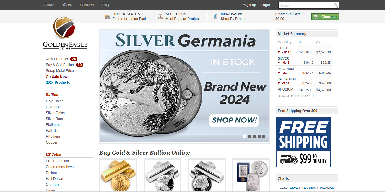 silver germania