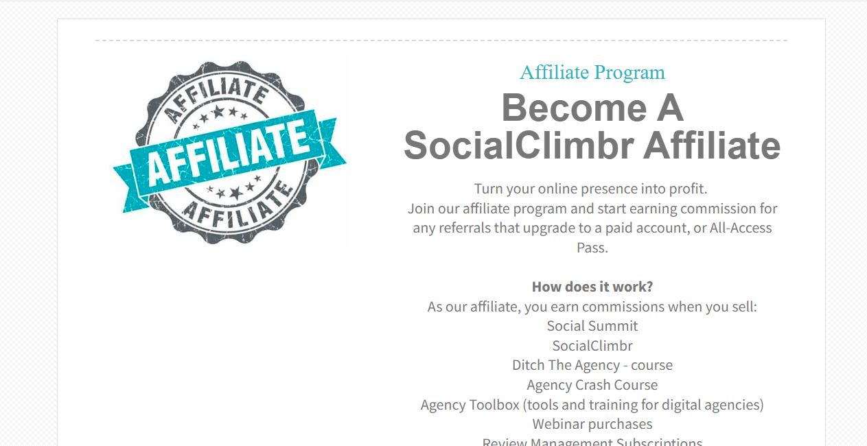 social climber