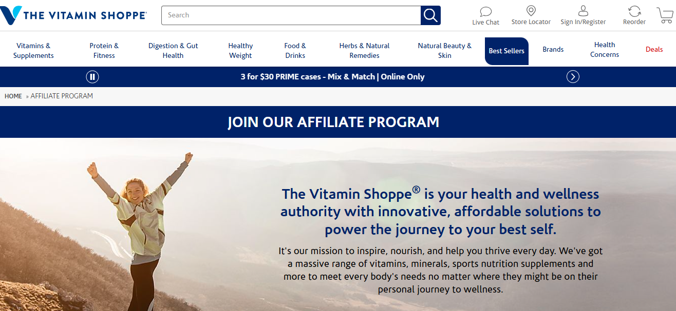 vitamin shoppe